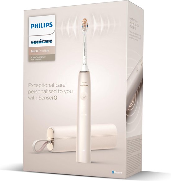 Philips Sonicare Prestige 9900 HX9992/11 - Elektrische tandenborstel met SenseIQ