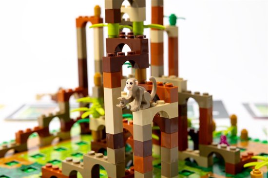 LEGO Monkey Palace - Nederlandstalig Bordspel - Familiespel