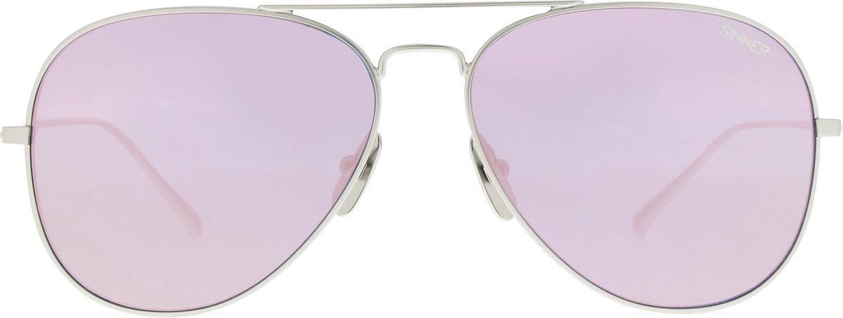 Sinner Skyloft Unisex Zonnebrillen - Grijs - One Size