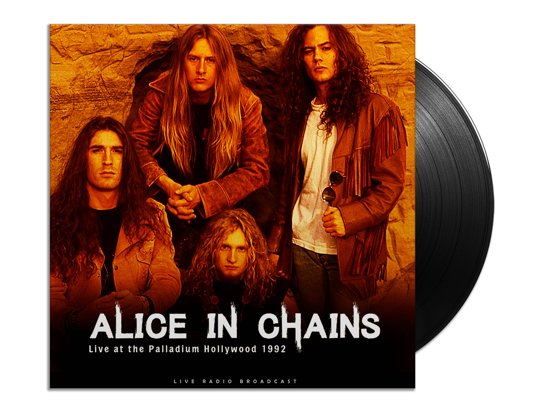 Alice In Chains - Best Of Live At The Palladium 1992 (LP)