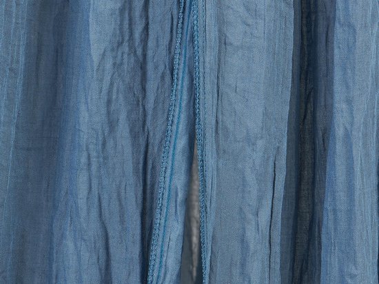 Jollein Klamboe Vintage 245cm - Jeans Blue