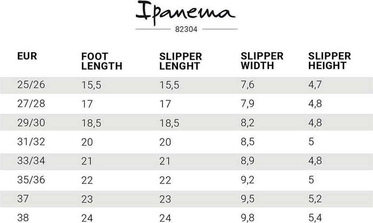 Ipanema Classic VI Jongens Slippers - Groen - Maat 27/28