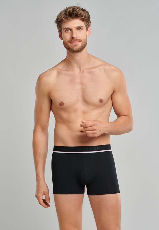 Schiesser - Maat M - 3pack Shorts Heren Onderbroek