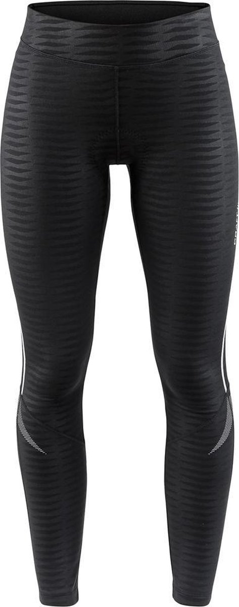 legging, black, patroont, kousen, atletisch