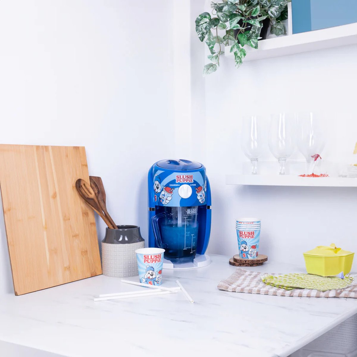 Slush Puppie ijsmachine - 1 liter - mad monkey