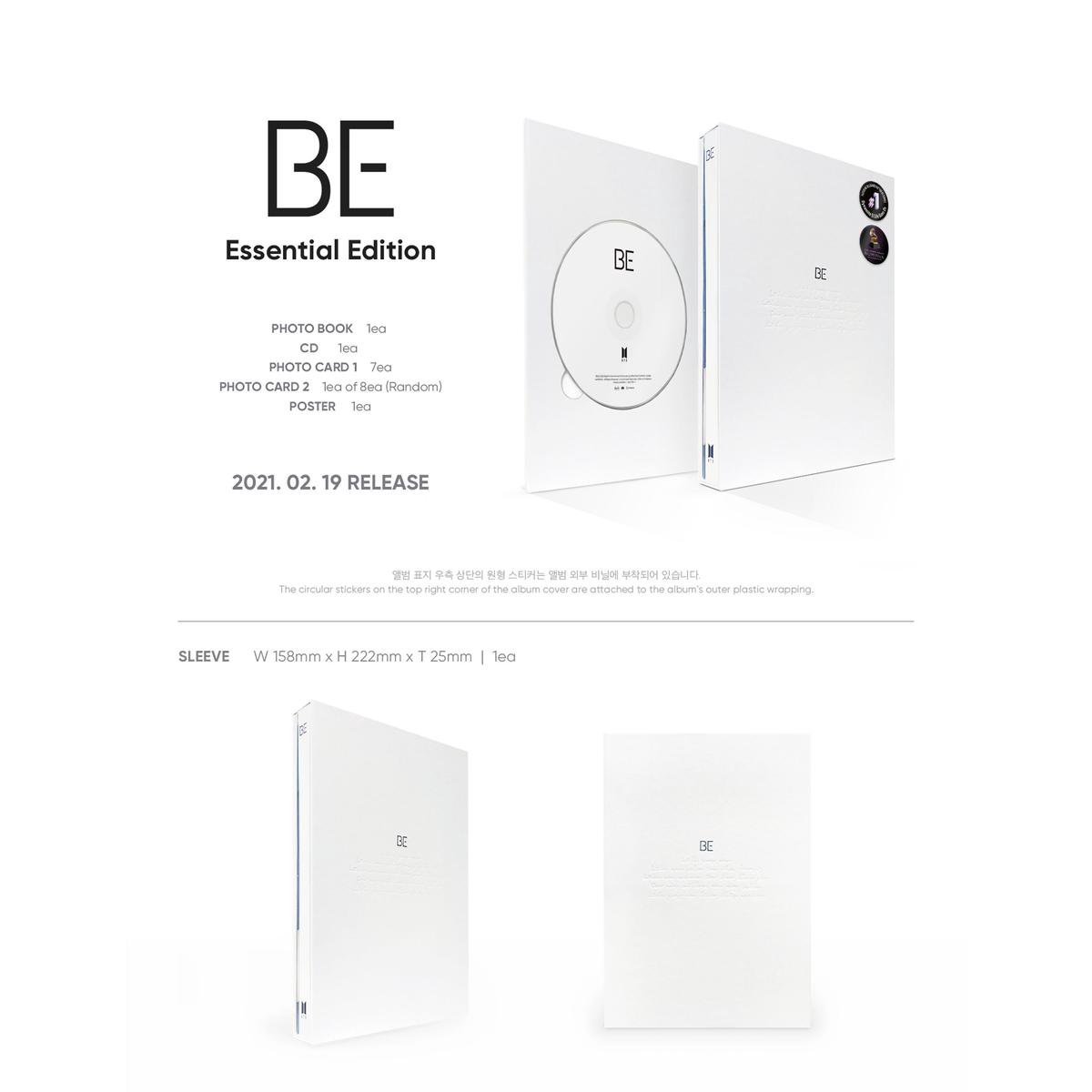 BTS - Be (Essential Edition) (CD)