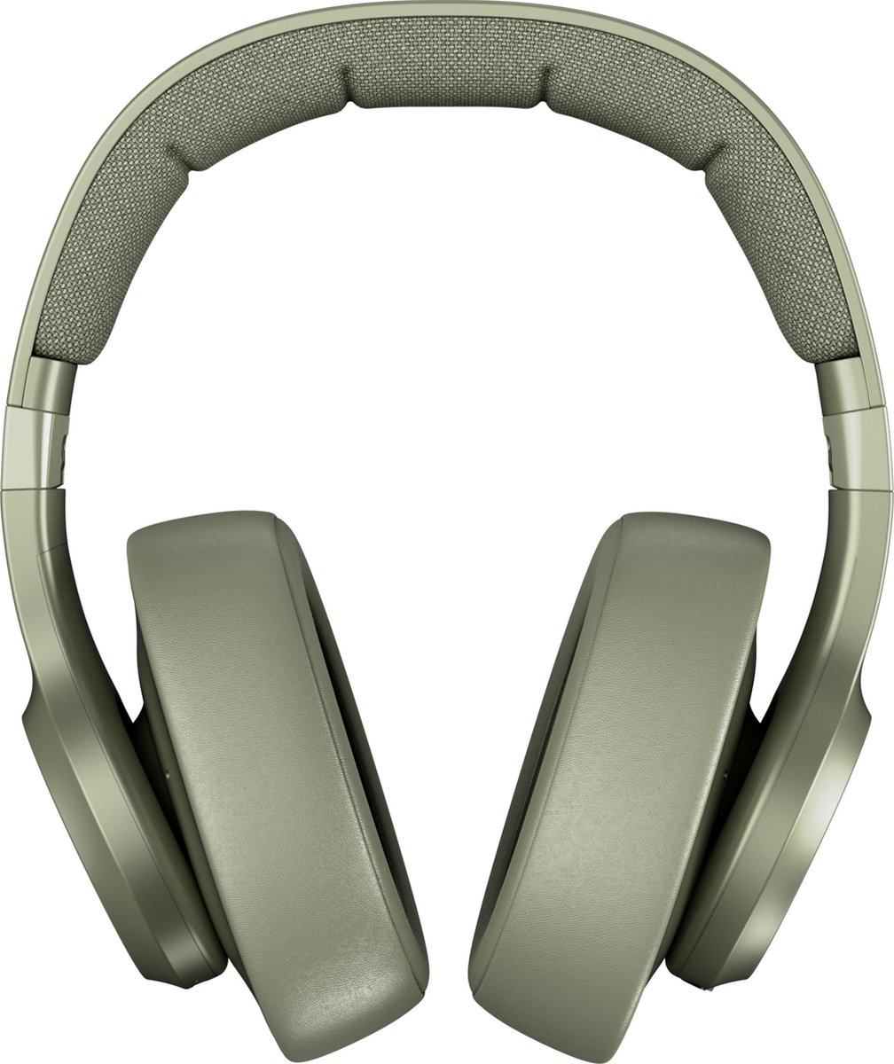 Fresh 'n Rebel - Clam 2 - Over-ear koptelefoon draadloos - 80 uur batterijduur - Dried Green