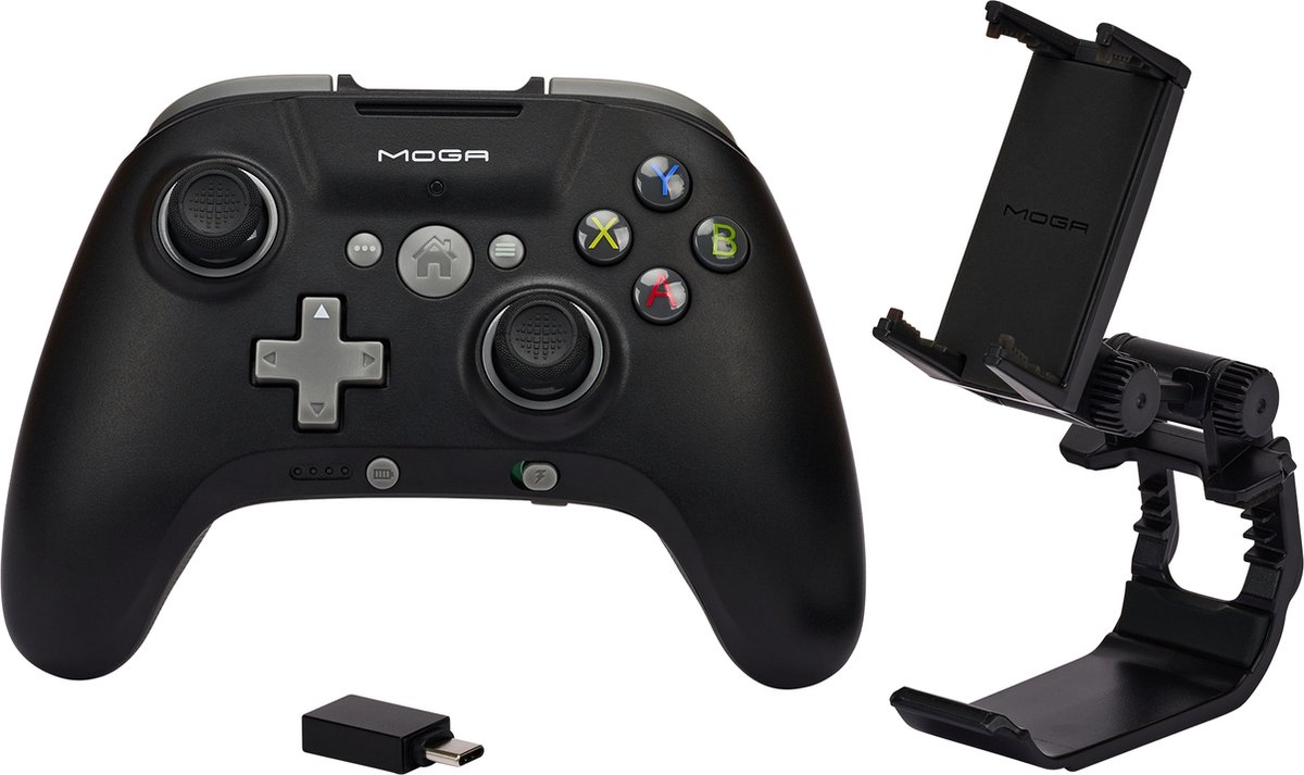 PowerA MOGA XP5-i Plus Bluetooth-Controller Voor Mobiel en Cloudgaming Op iOS