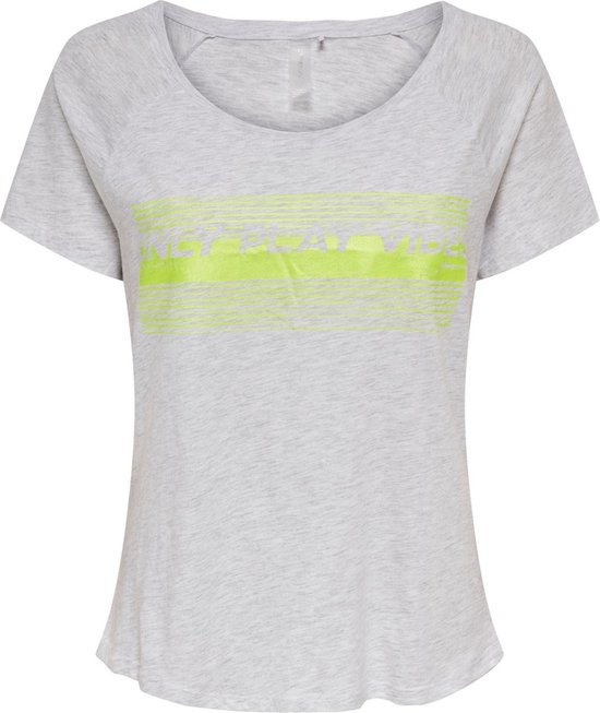 Only Play Lexia LIFE REGULAR SS TEE - Wit - Maat L