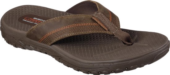 slip-on, sandalen, flip-flop, orthopedisch, bruine