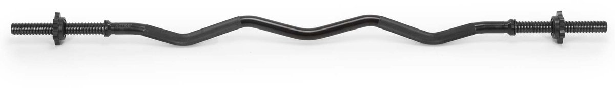 barbell, exercise, warp, curl, flexible rod