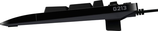 Logitech G213 - Prodigy Gaming Toetsenbord - QWERTY US / Zwart