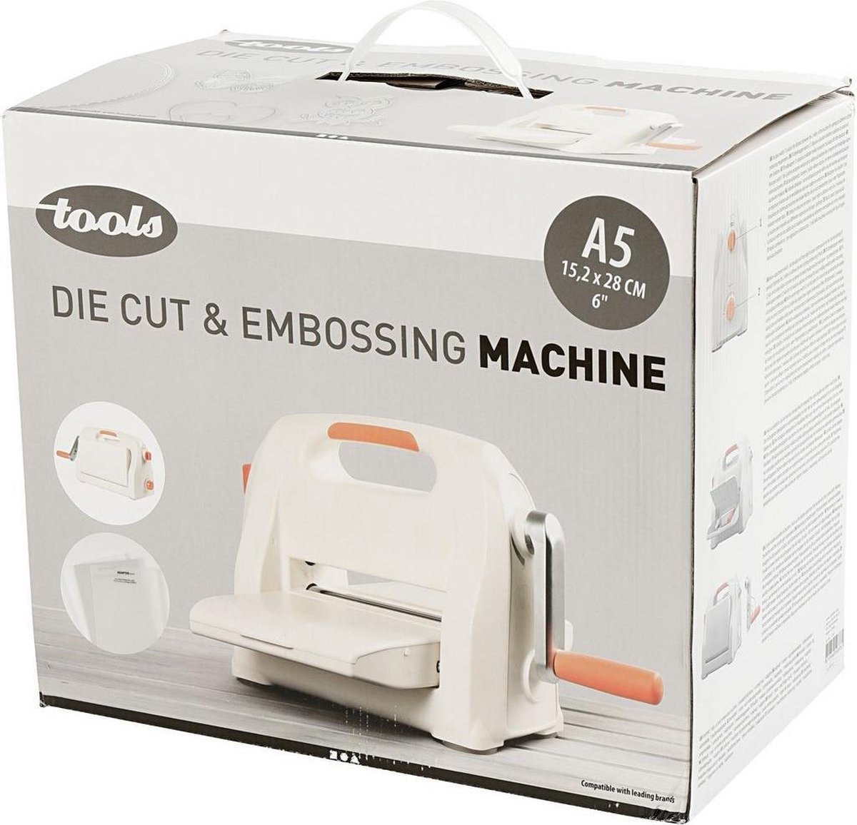 Creativ Company Stans- en Embossingmachine A5
