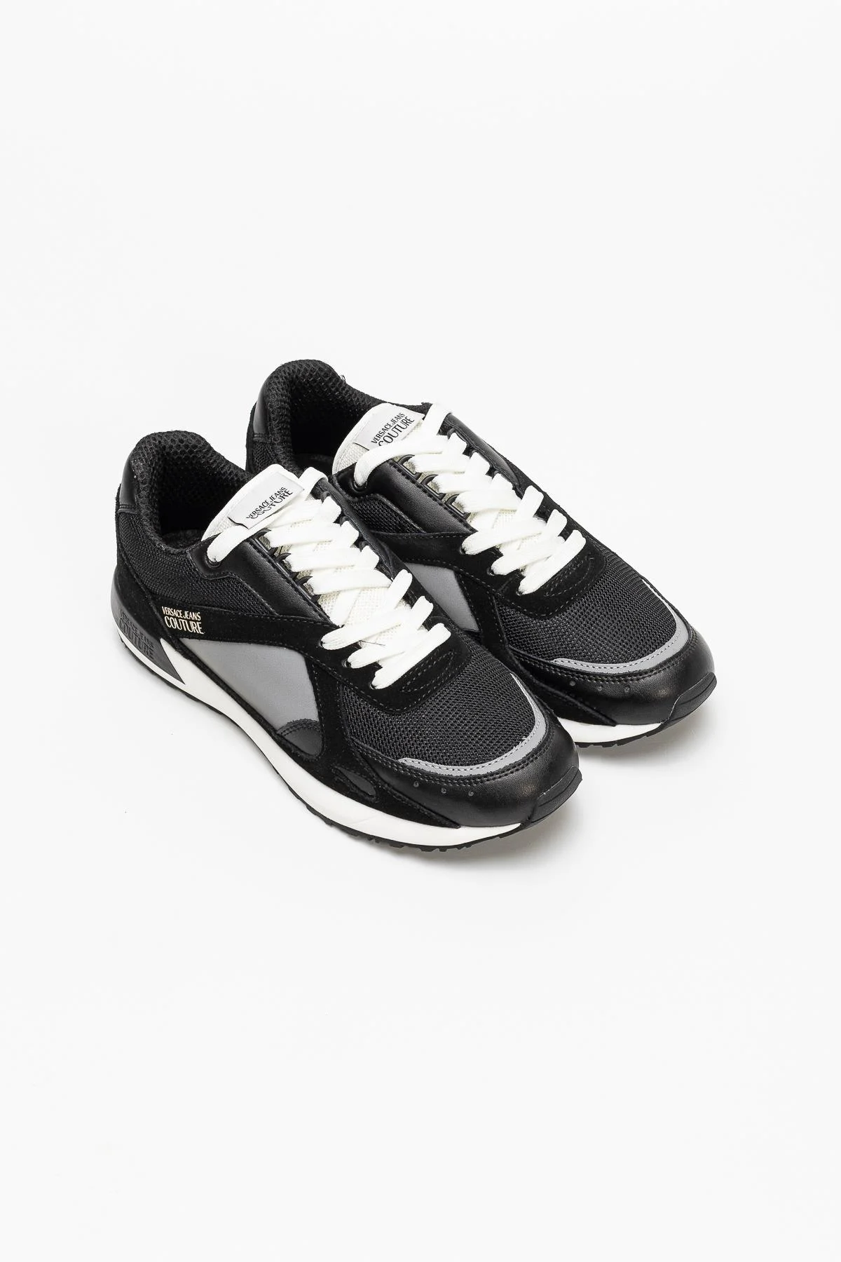 Versace Jeans - maat 40- Linea Fondo Runlight Dis. 37 Heren Sneakers - Zwart