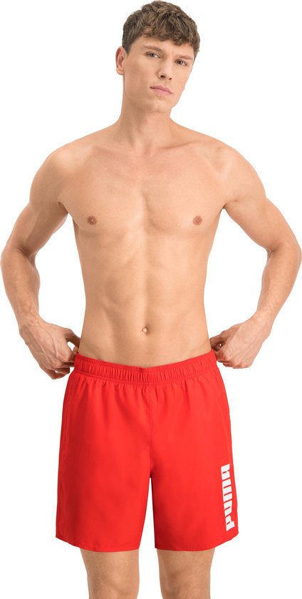 PUMA - Maat S - SWIM MEN MID SHORTS Mannen 1P