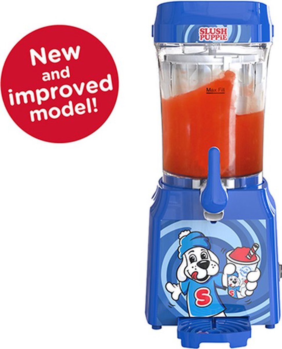 Fizz Slush Puppie Machine - ijsmachine - Slushpuppy Maker - 1L - Officieel Slush Puppie product