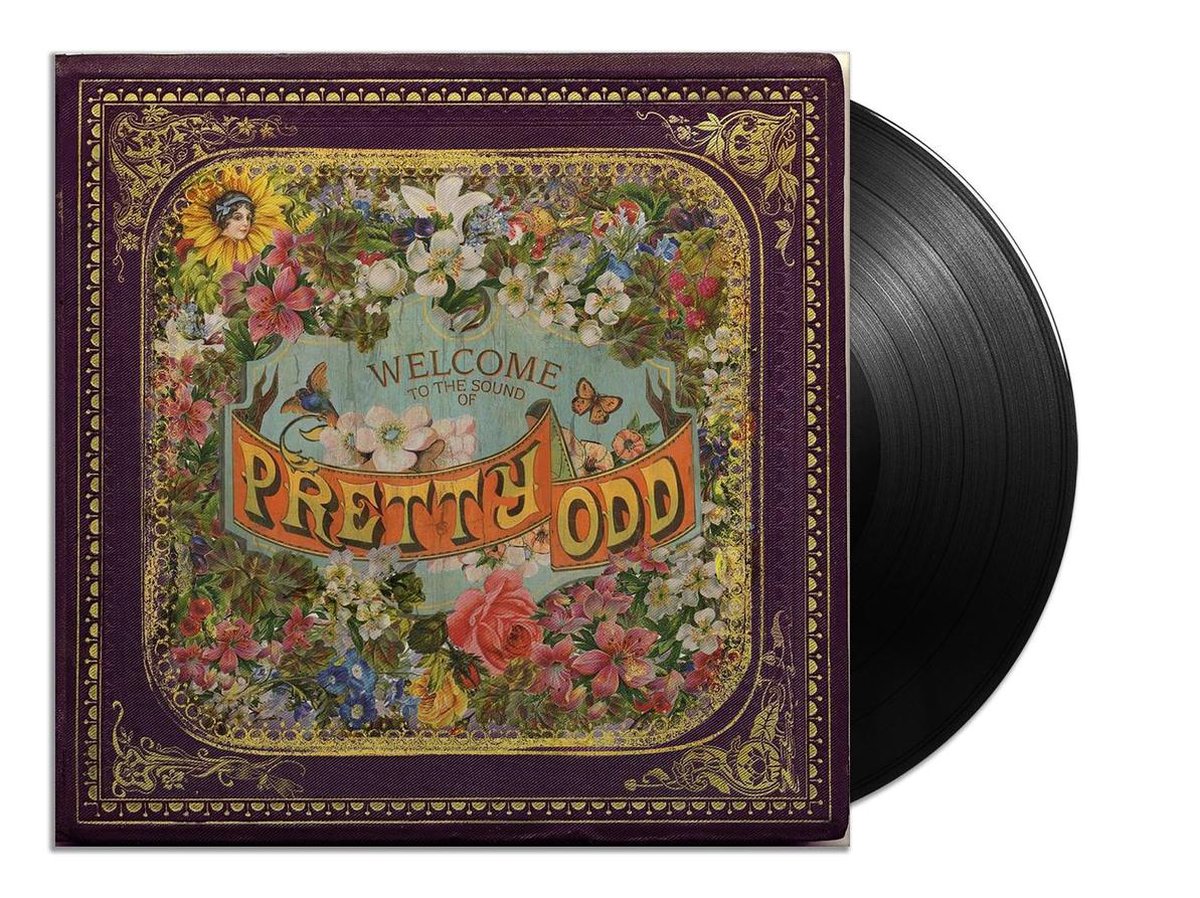 Panic! At The Disco - Pretty. Odd. (LP)