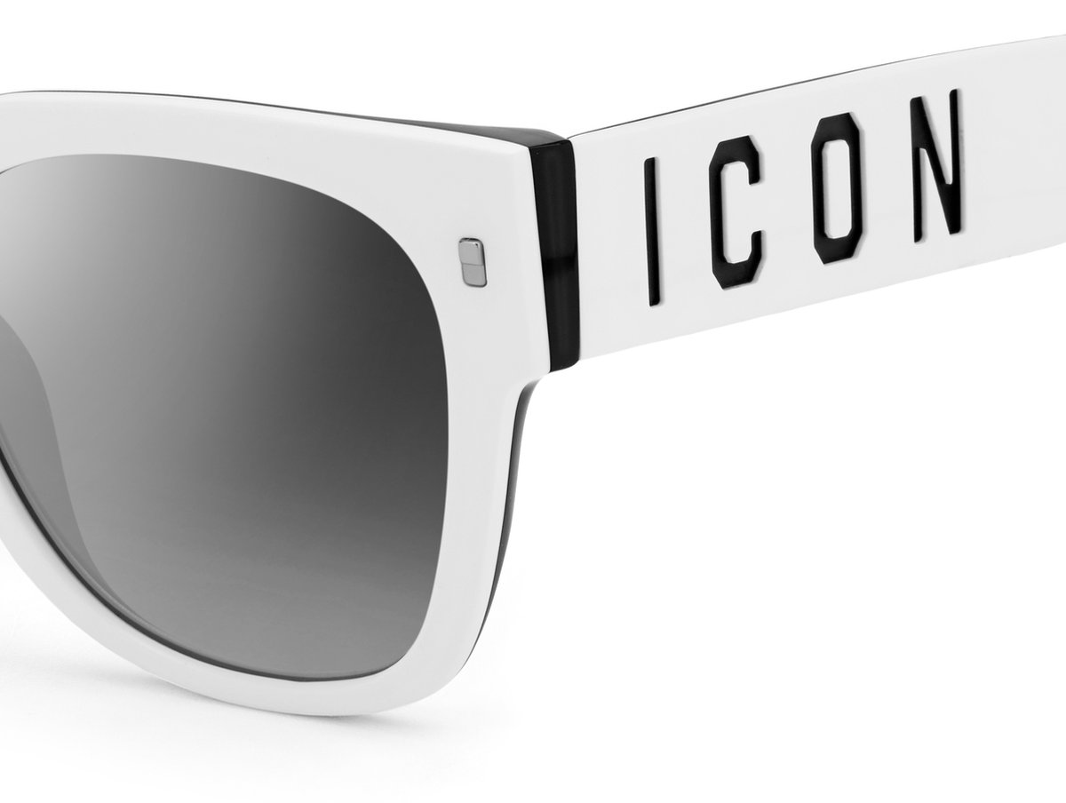 DSQUARED2 zonnebril ICON 0005/S Vrouwen-Wit