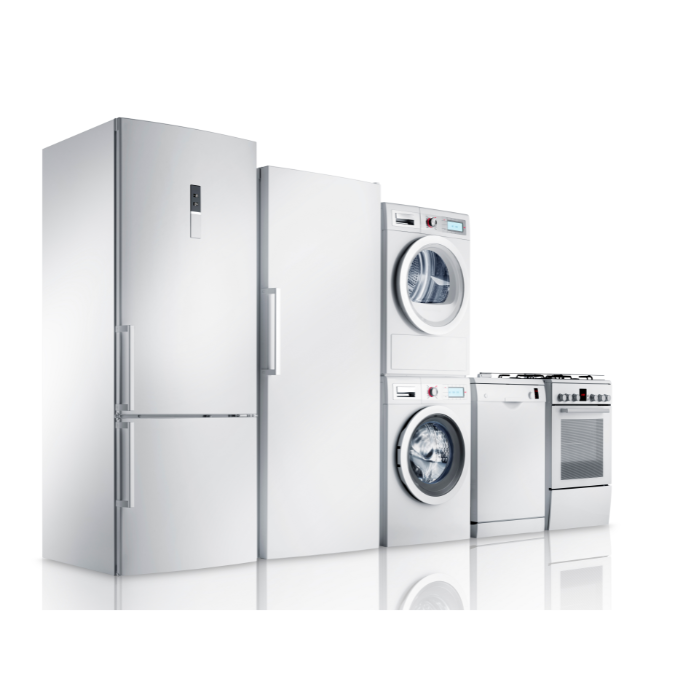 koelkast, inbouw?, koel-vries-combinatie, wasmachine, droger