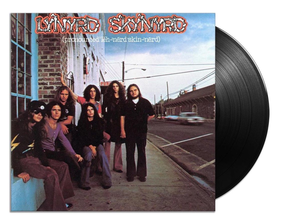 Lynyrd Skynyrd - (Pronounced 'Lĕh-'nerd 'Skin-'nerd) (LP)