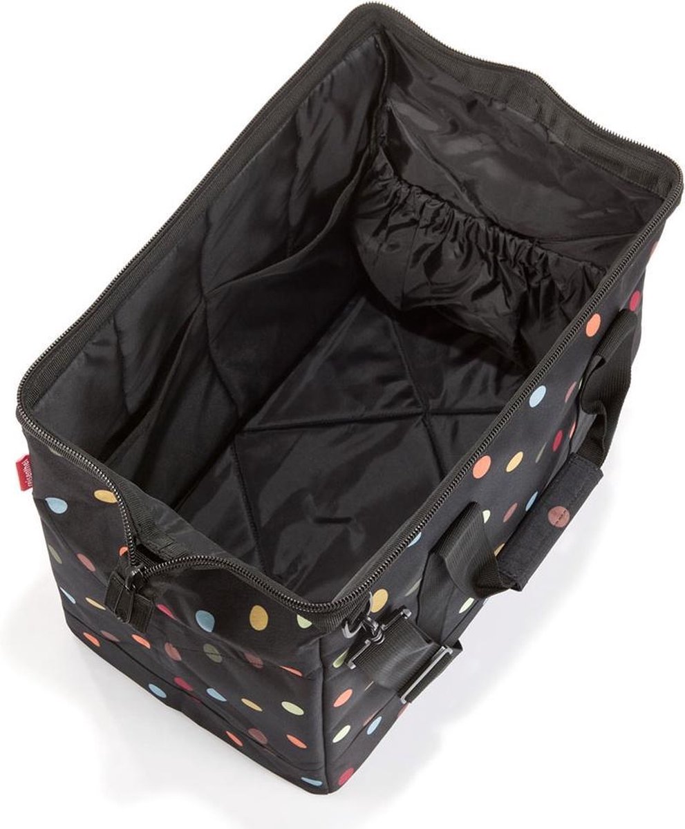 Reisenthel Allrounder L Reistas Sporttas - Maat L - 30L - Dots Zwart