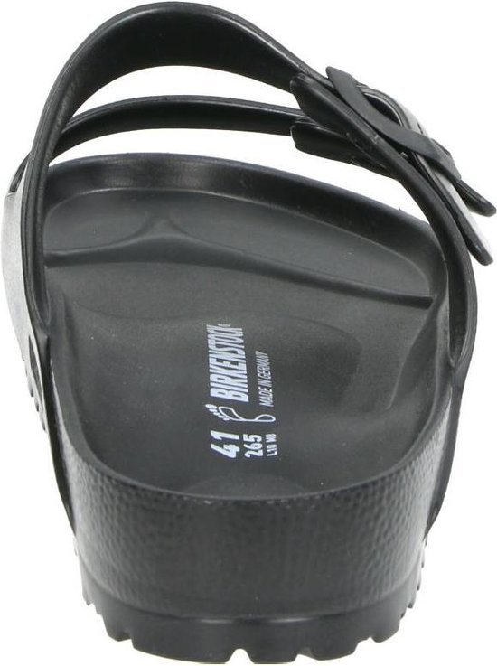 Birkenstock Arizona EVA - 44 - Heren Slippers Regular fit - Black