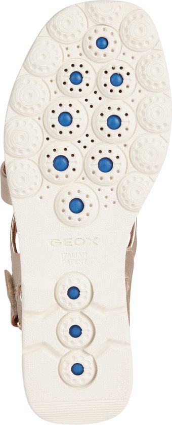 GEOX  - Maat 36- D SPHERICA EC6 vrouwen Sandalen - goud