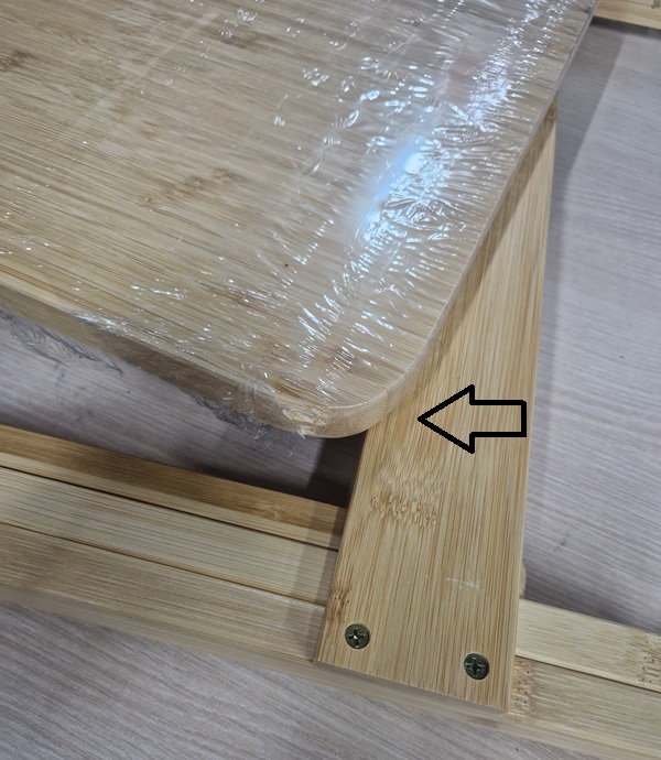 Barbecook Barbecue zijtafel - Grill bijzettafel - BBQ accessoire - Buitenkeuken tafel – 70x43x81cm