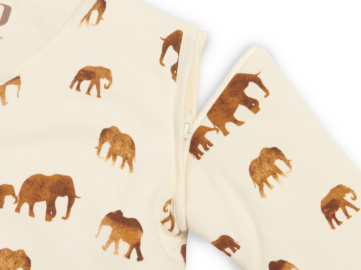 Jollein Baby Slaapzak Met Afritsbare Mouw 90cm - Savannah