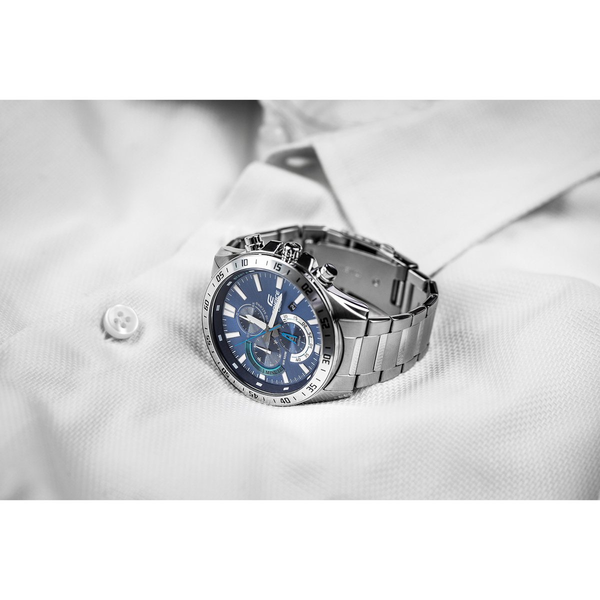 Casio Edifice EFV-620D-2AVUEF Heren Horloge - 51 mm