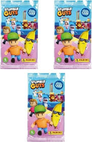 Stumble Guys TCG booster 5 Pakjes
