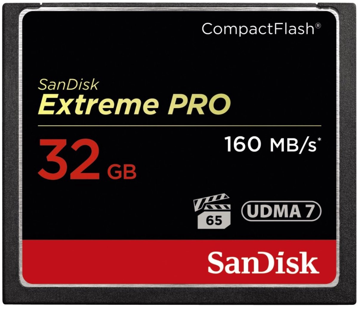 SD kaart, 32GB, SDHC, UDMA7, Extreme PRO