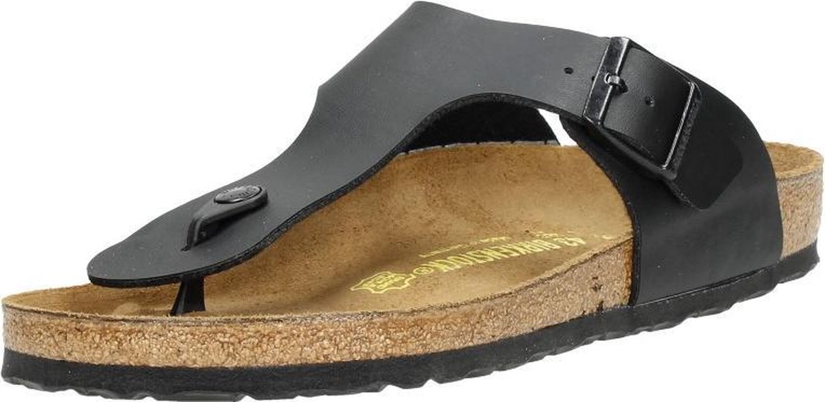 Birkenstock - maat 43 - Ramses Heren Slippers  - Regular fit - Black