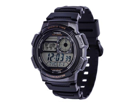 Casio Collection Men AE-1000W-1AVEF Herenhorloge 43,7 mm - Zwart
