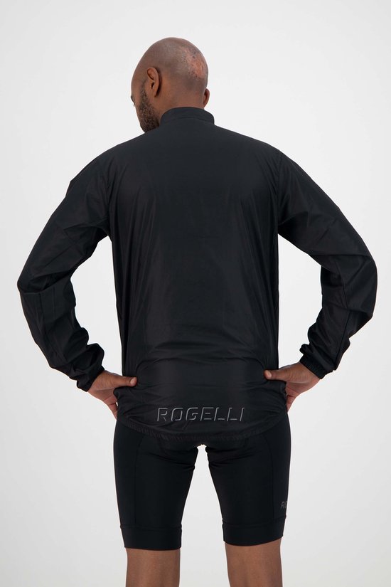 Rogelli Arizona Maat 2XL - Winddicht Fietsjack Met Lange Mouwen - Heren  - Zwart