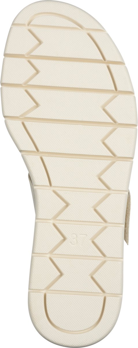 MARCO TOZZI - maat 40 - MT Soft Lining Dames Slippers en Sandalen - DUNE MET.COMB