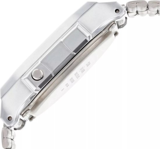 Casio Casio Collection Vintage A168WA-8AYES Horloge - Staal - Zilverkleurig - Ø 35 mm