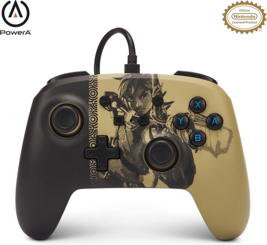PowerA Geavanceerde Bedrade Gamecontroller voor Nintendo Switch - Ancient Archer - Legend of Zelda
