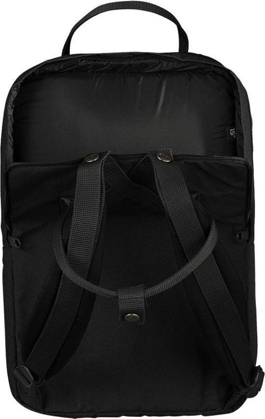 Fjallraven Kanken Laptoprugzak 15 inch - Black