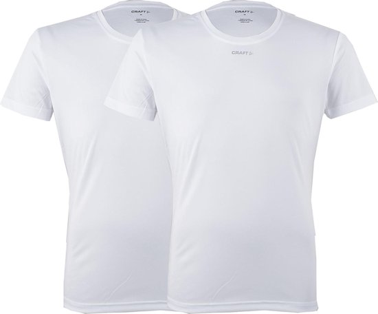 Craft Craft Cool Sportshirt Heren - White - Maat XL