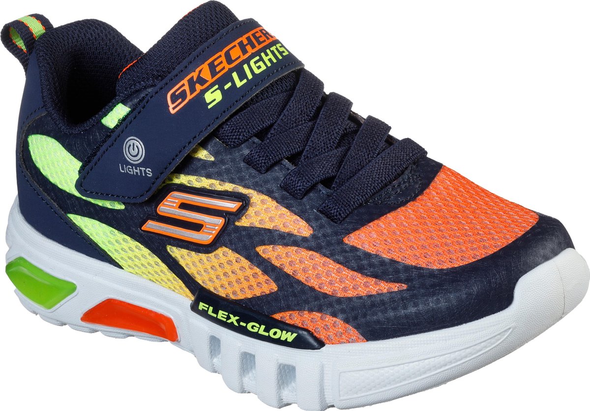 Skechers - maat 35 - Flex Glow Dezlo - Jongens - Sneakers