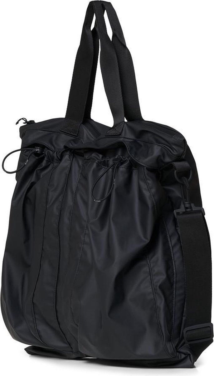 Rains Ultralight Helmet Bag Unisex - Zwart - One Size