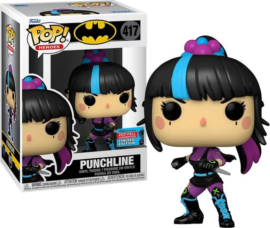 DGMoutlet-nl-Funko-Pops-Opruiming-DC-Comics-2 Funko Pop #417 Funko Pop! Heroes Batman - Punchline Limited Edition