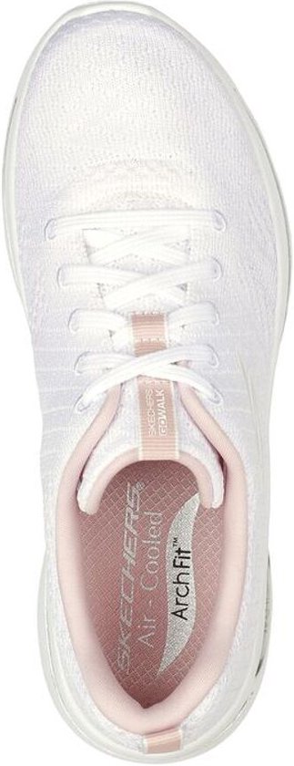 Skechers - maat 40- Go Walk Arch Fit Unify Dames Sneakers - Wit