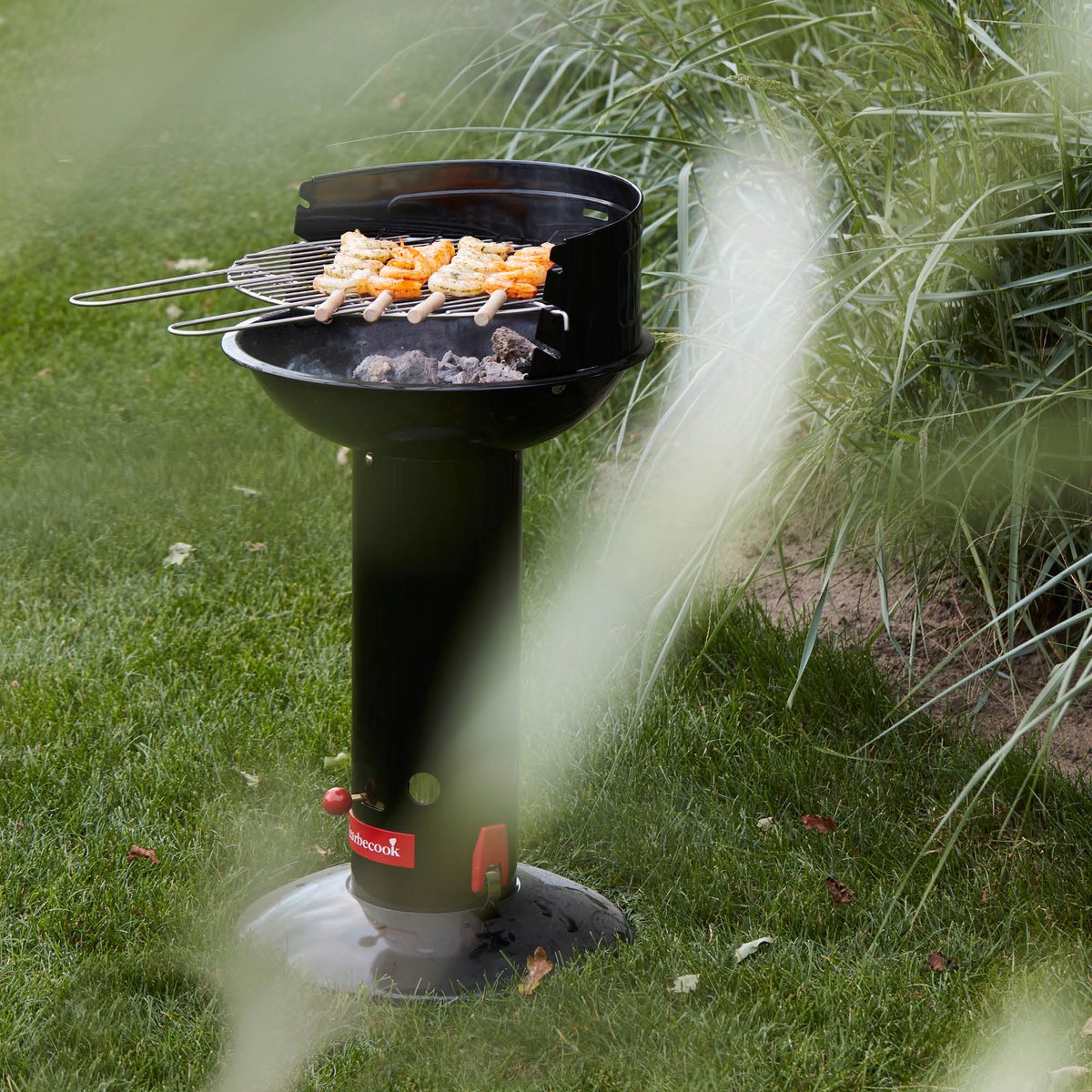 Barbecook Loewy 40 Houtskool Barbecue - Grilloppervlak Ø 40 cm - zwart