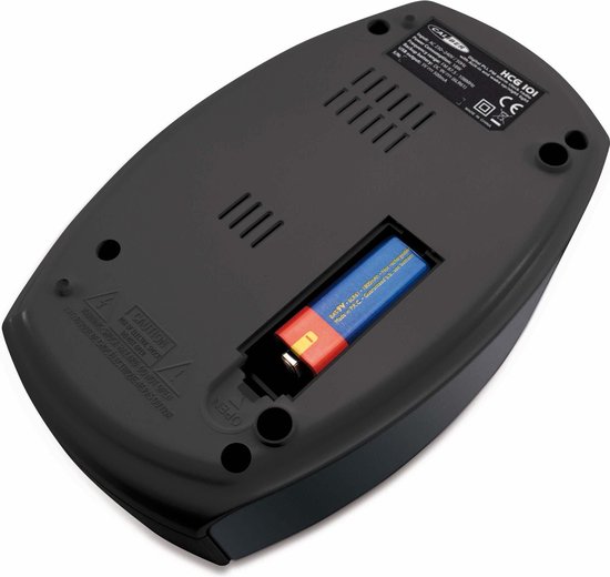 Caliber HCG101 - Wekkerradio Wake Up Light - Zwart