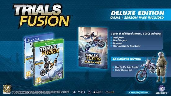 Trials Fusion - Deluxe Edition - PS4