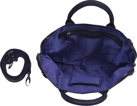 DSTRCT Fletcher Street Laptoptas - 11,6 inch - Zwart