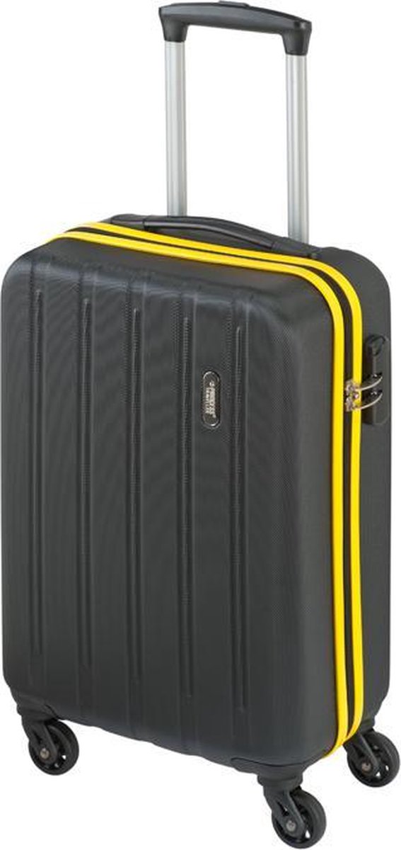 Princess Traveller - Handbagagekoffer - Zwart - 55cm