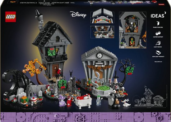 LEGO Ideas Disney Tim Burton's The Nightmare Before Christmas - 21351